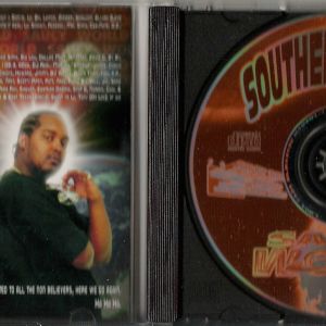 洋楽 G-RAP/SOUTHERN SAUCY Southern Saucy (Saucy Lab Records, Spice Flava Recordz) in